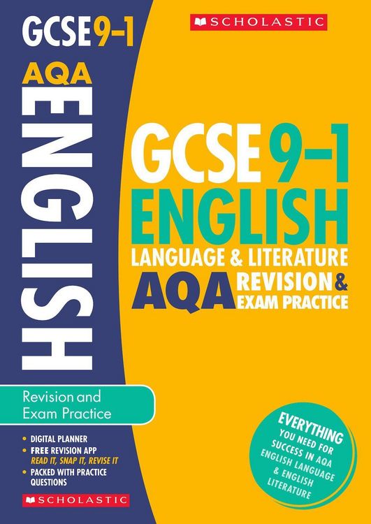 Produktbild: English Language and Literature Revision and Exam Practice Book for AQA
