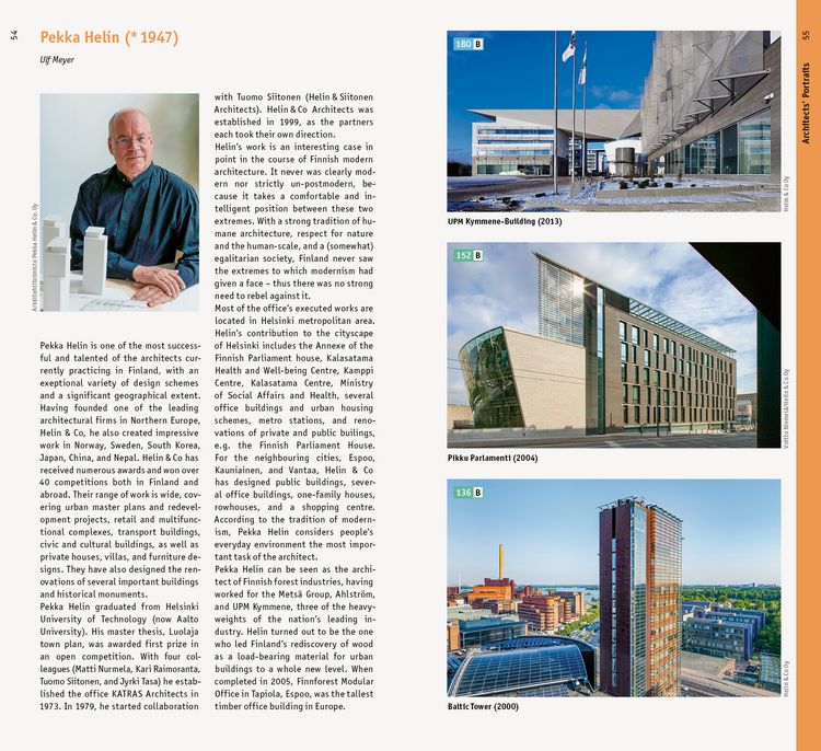 Produktbild: Helsinki Espoo. Architectural Guide