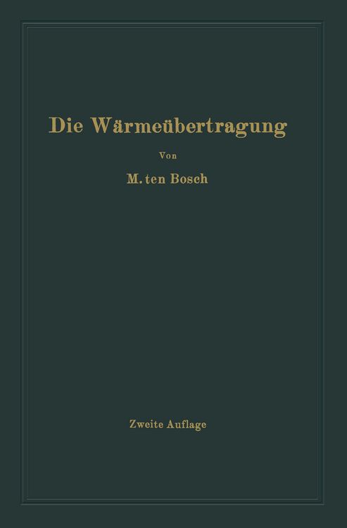 Produktbild: Die W&auml;rme&uuml;bertragung