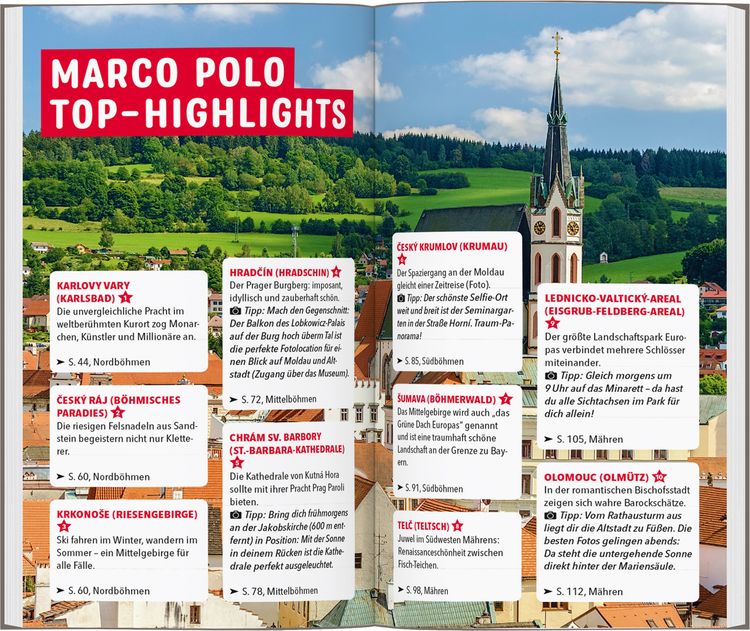 Produktbild: MARCO POLO Reisef&uuml;hrer Tschechien