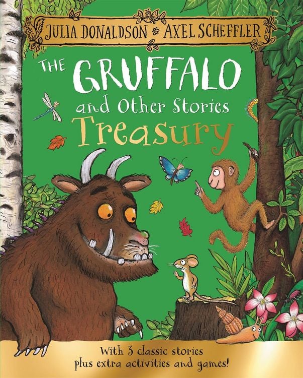 Produktbild: The Gruffalo and Other Stories Treasury