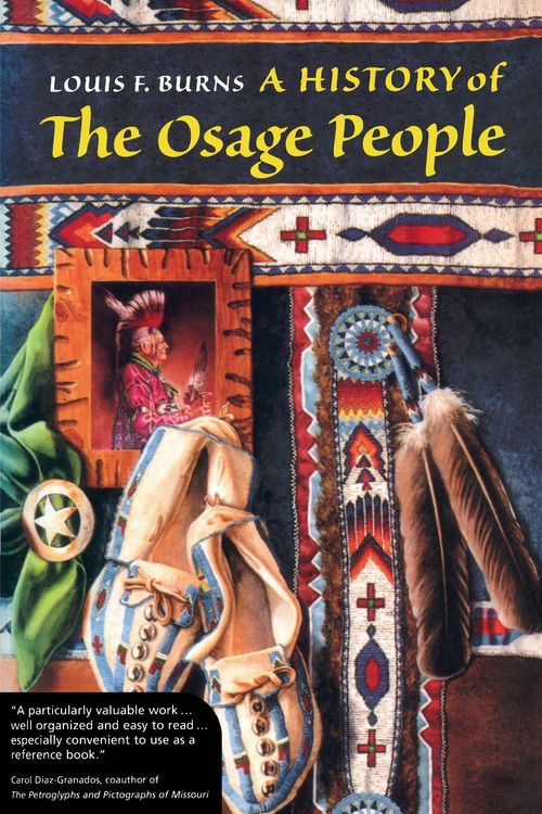 Produktbild: A History of the Osage People