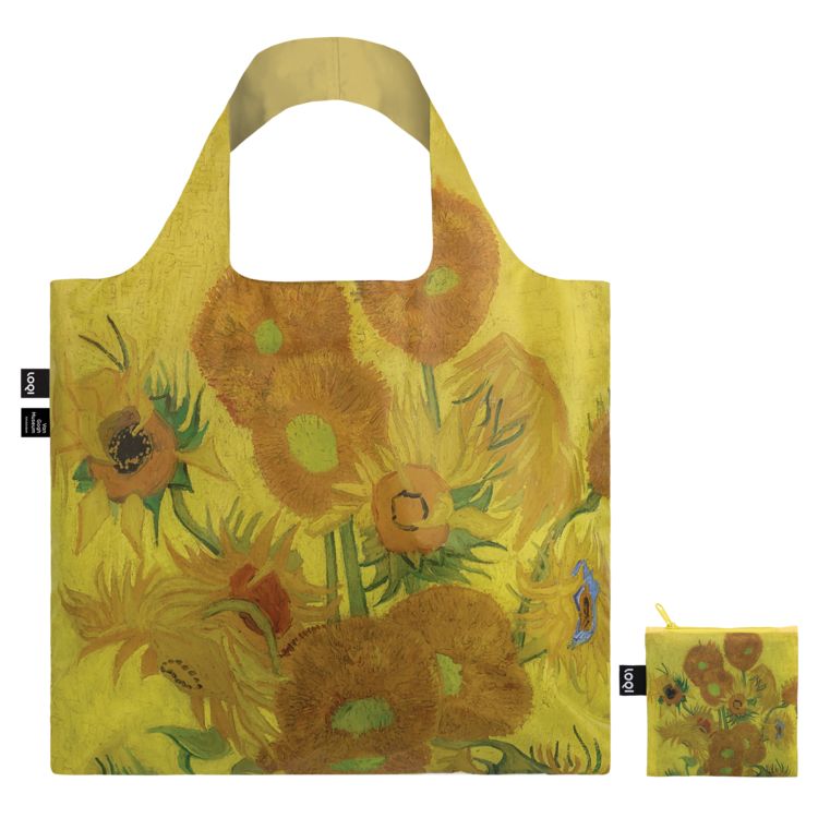 Produktbild: VINCENT VAN GOGH Sonnenblumen Recycelte Tasche