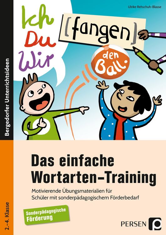 Produktbild: Das einfache Wortarten-Training