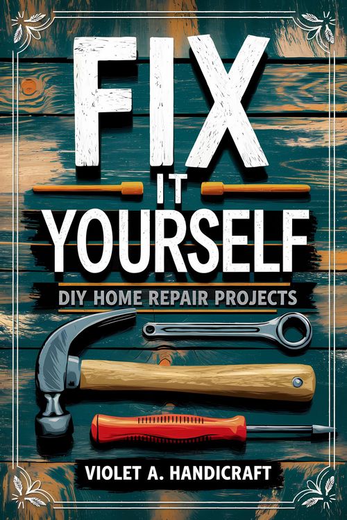 Produktbild: Fix It Yourself: DIY Home Repair Projects