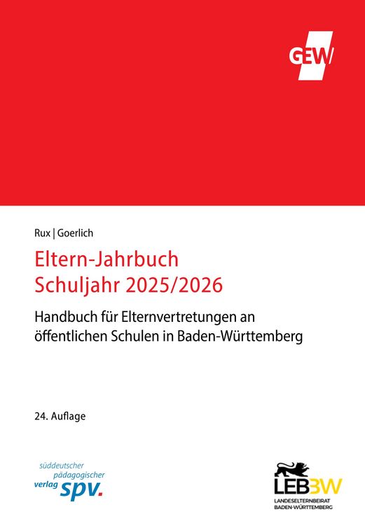 Produktbild: Eltern-Jahrbuch Schuljahr 2025/2026