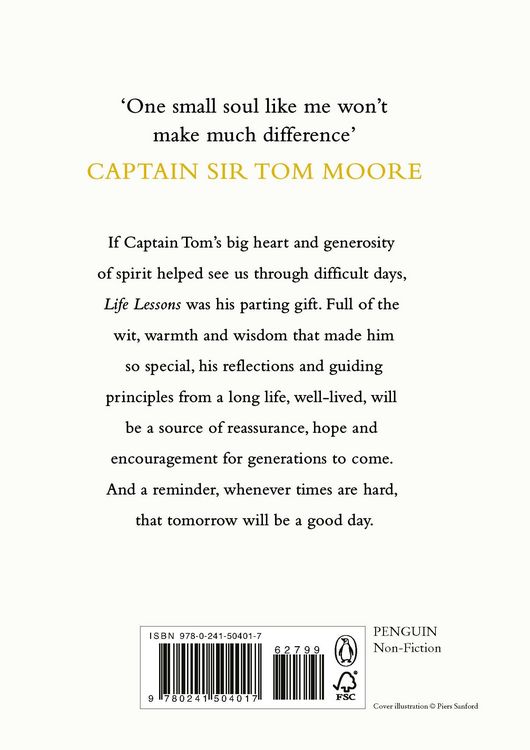 Produktbild: Captain Tom's Life Lessons