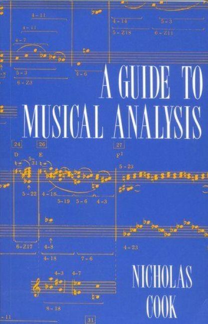 Produktbild: A Guide to Musical Analysis