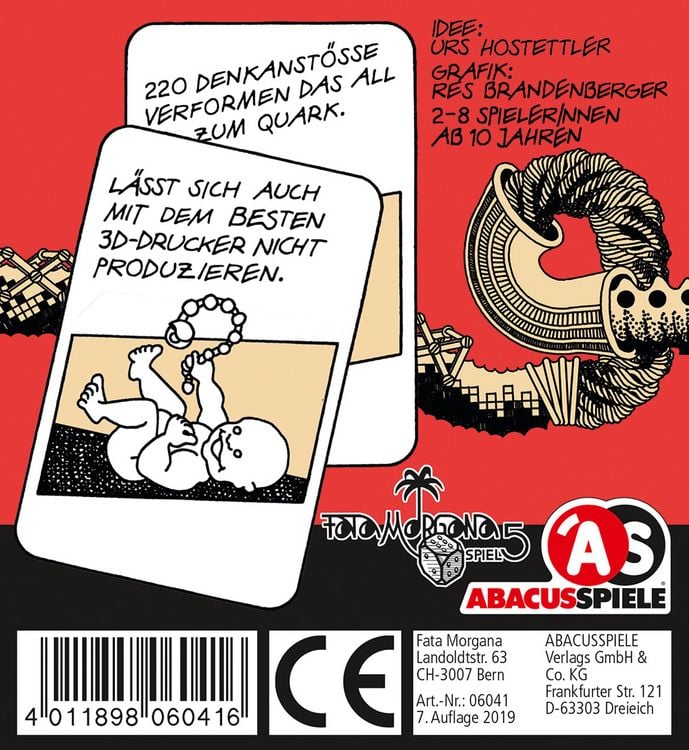 Produktbild: Abacusspiele - Ein solches Ding, Kartenspiel