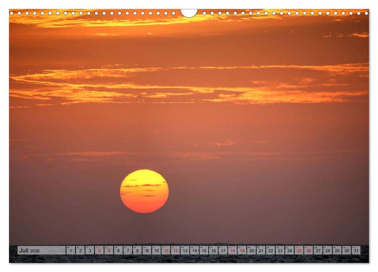 Produktbild: Sri Lanka - Tempel, Tee und Elefanten (Wandkalender 2026 DIN A3 quer), CALVENDO Monatskalender