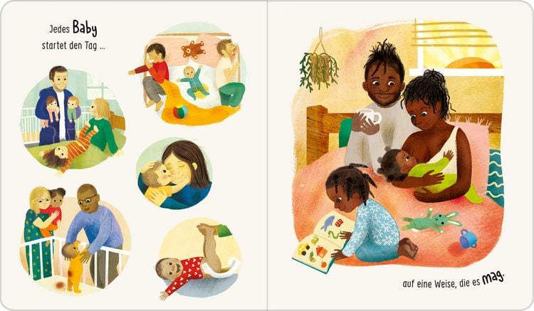 Produktbild: Babys &ndash; So bunt ist unser Tag