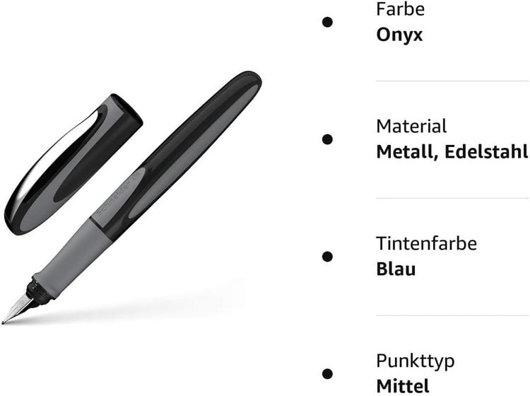 Produktbild: Schneider F&uuml;ller Ray M onyx, Rechtsh&auml;nder