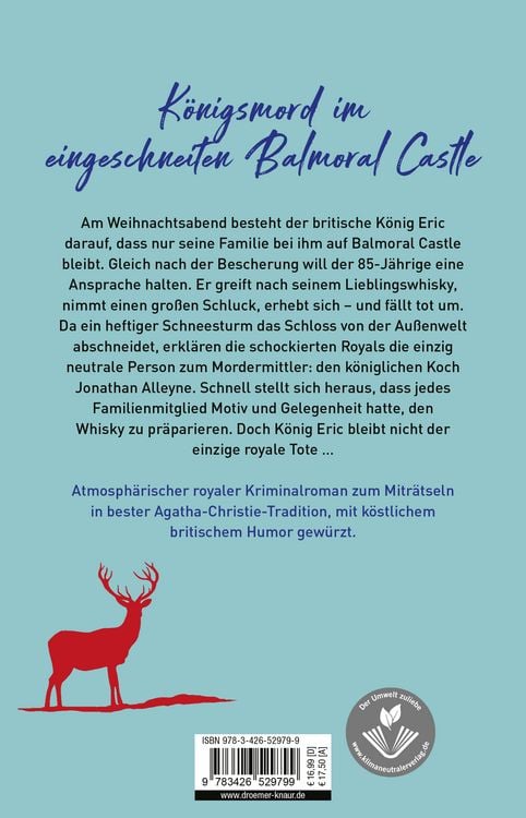 Produktbild: Ein Fall von Majest&auml;tsvergiftung