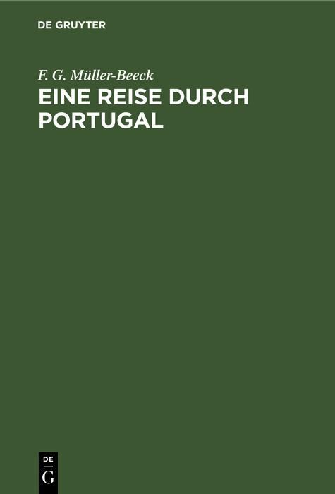 Produktbild: Eine Reise durch Portugal