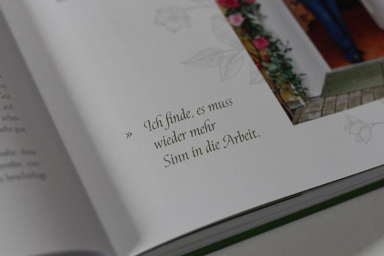 Produktbild: Mit Herz und Hingabe arbeiten