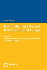 Produktbild: Nationalism in Late and Post-Communist Europe