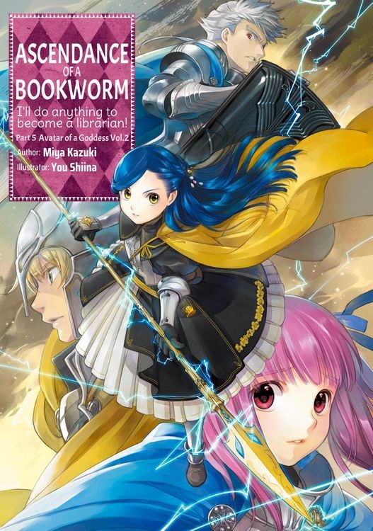 Bild vom Artikel Ascendance of a Bookworm: Part 5 Volume 2 vom Autor Miya Kazuki