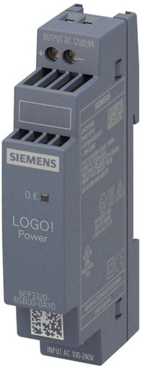 Produktbild: Siemens 6EP3320-6SB00-0AY0 6EP33206SB000AY0 SPS-Stromversorgung