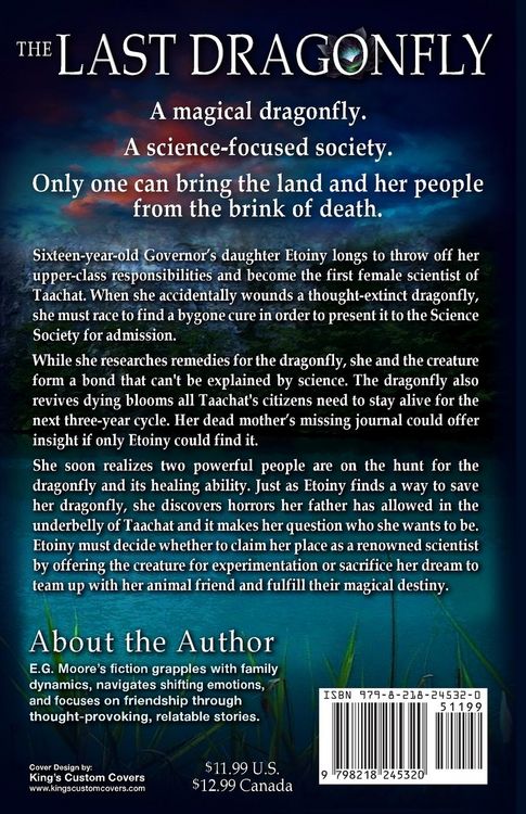 Produktbild: The Last Dragonfly