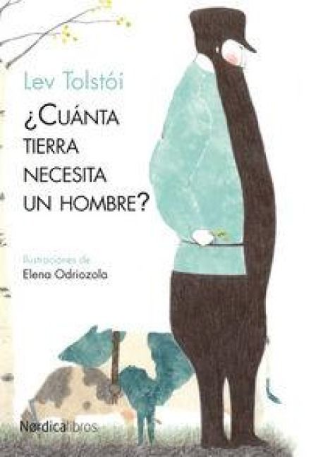 Produktbild: &iquest;Cu&aacute;nta tierra necesita un hombre?