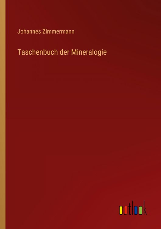 Produktbild: Taschenbuch der Mineralogie