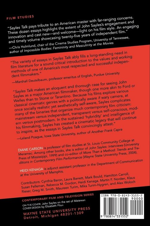 Produktbild: Sayles Talk