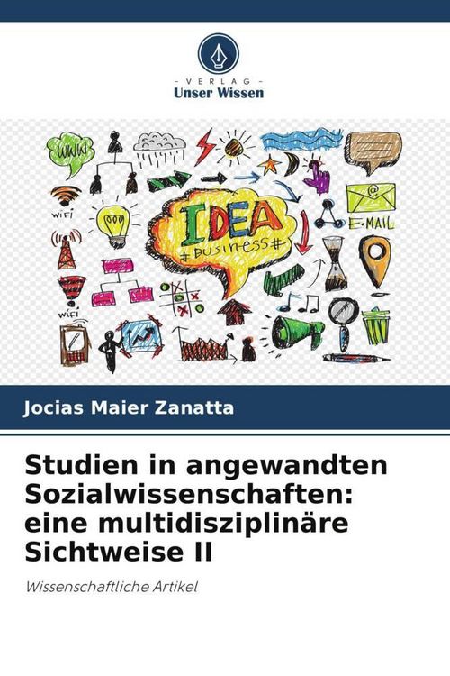 Produktbild: Studien in angewandten Sozialwissenschaften: eine multidisziplin&auml;re Sichtweise II