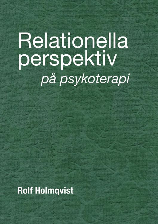 Produktbild: Relationella perspektiv p&aring; psykoterapi
