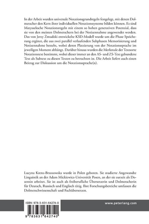 Produktbild: Das Notationssystem von Heinz Matyssek