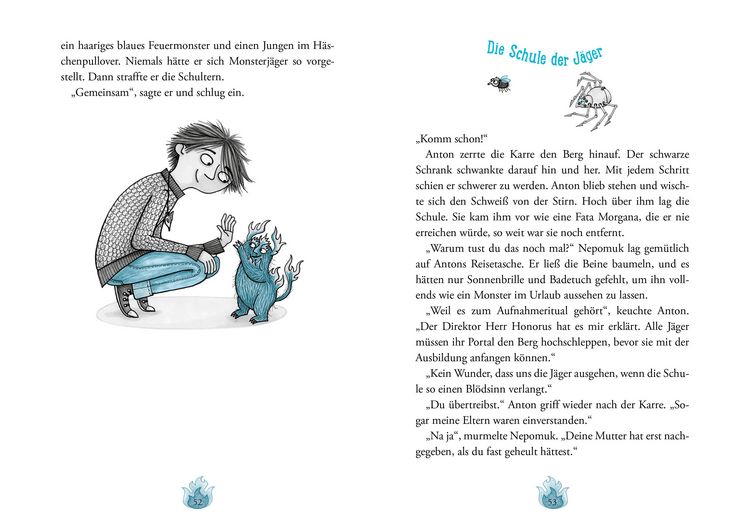 Produktbild: Anton Monsterj&auml;ger, Bd. 1