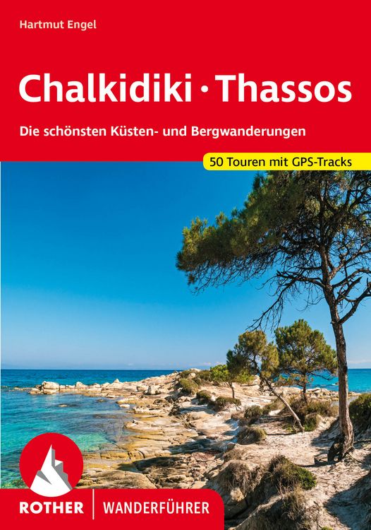Produktbild: ROTHER Wanderf&uuml;hrer Chalkidiki - Thassos