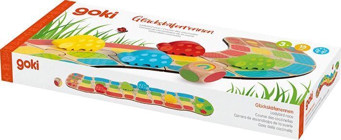 Produktbild: Gl�cksk�ferrennen, W�rfelspiel