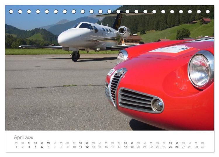 Produktbild: Oldtimer unterwegs - Mobile Rarit&auml;ten auf Tour (Tischkalender 2026 DIN A5 quer), CALVENDO Monatskalender