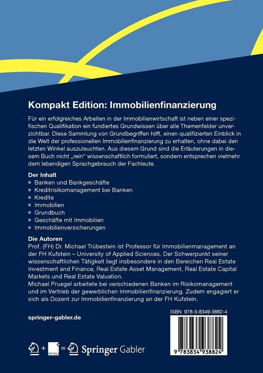 Produktbild: Kompakt Edition: Immobilienfinanzierung