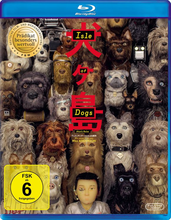 Produktbild: Isle of Dogs - Ataris Reise