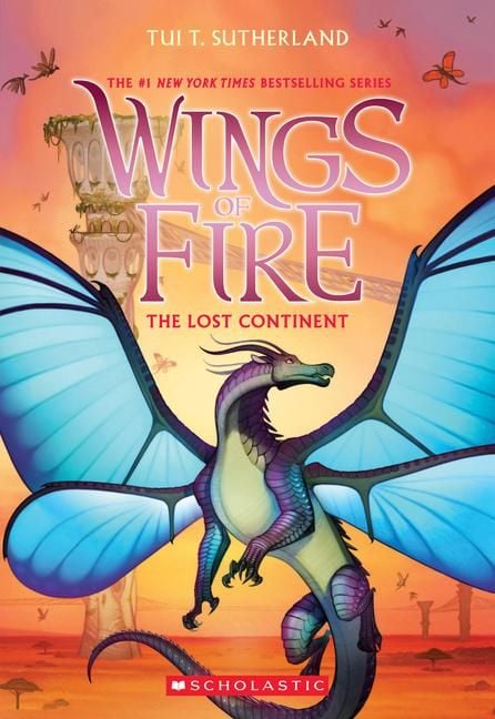 Produktbild: The Lost Continent (Wings of Fire #11)