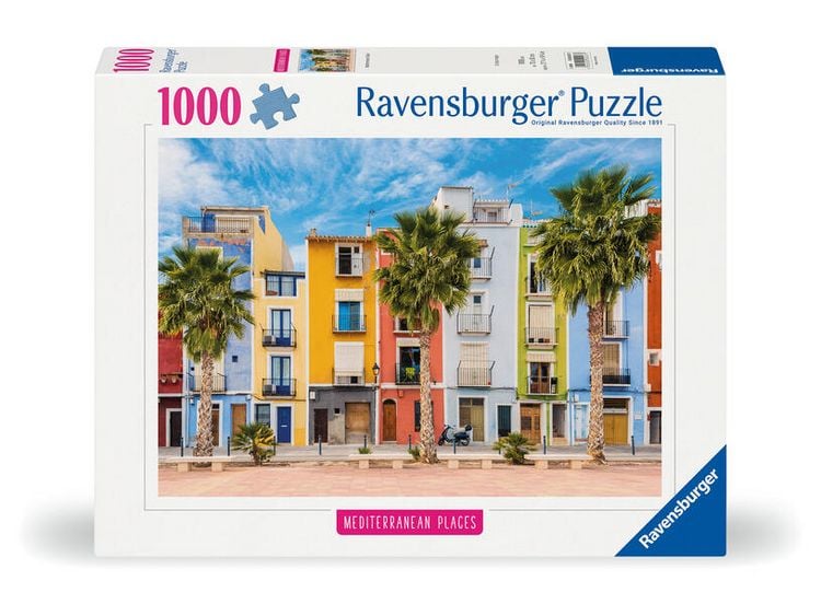 Produktbild: Erwachsenenpuzzle 1000 Teile - Mediterranes Spanien