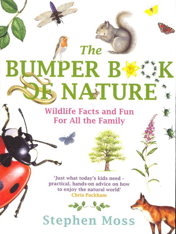 Produktbild: Bumper Book of Nature