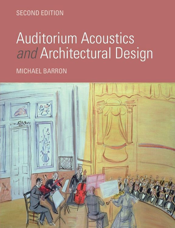 Produktbild: Auditorium Acoustics and Architectural Design