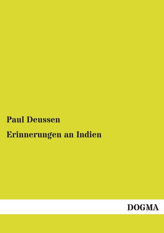 Produktbild: Erinnerungen an Indien