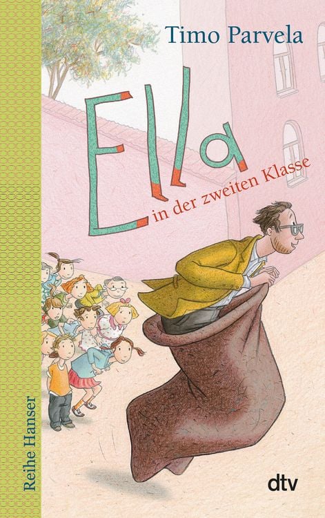 Bild vom Artikel Ella in der zweiten Klasse vom Autor Timo Parvela