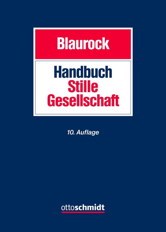 Produktbild: Handbuch Stille Gesellschaft
