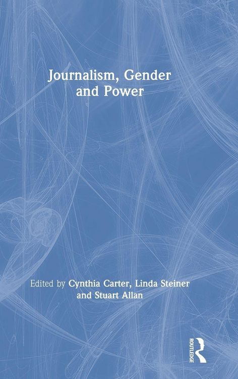 Produktbild: Journalism, Gender and Power