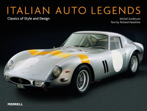 Produktbild: Italian Auto Legends: Classics of Style and Design