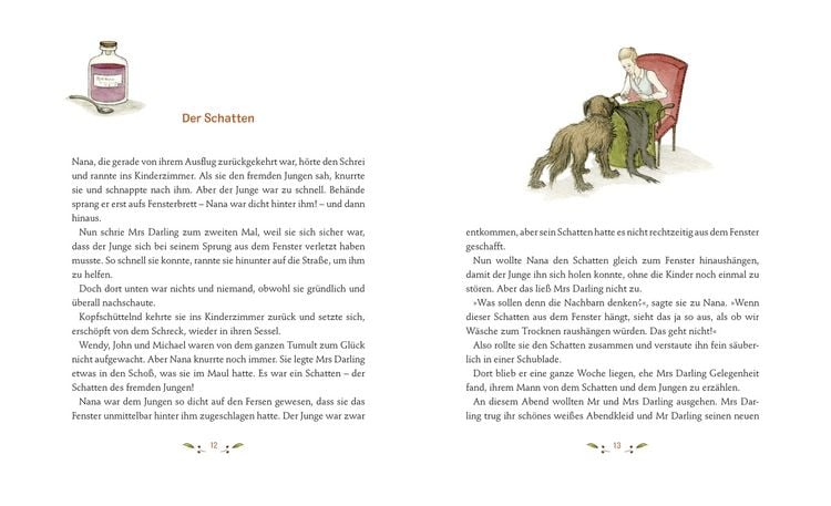 Produktbild: Klassiker zum Vorlesen. Peter Pan