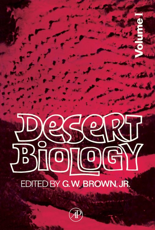 Produktbild: Desert Biology