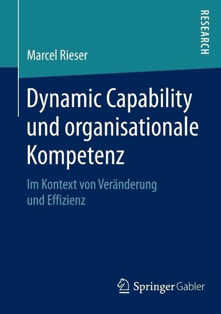 Produktbild: Dynamic Capability und organisationale Kompetenz