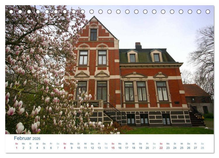 Produktbild: Stadt Nordenham 2026. Impressionen zwischen Weser und Wiesen (Tischkalender 2026 DIN A5 quer), CALVENDO Monatskalender