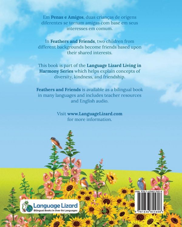 Produktbild: Feathers and Friends (Brazilian Portuguese-English)