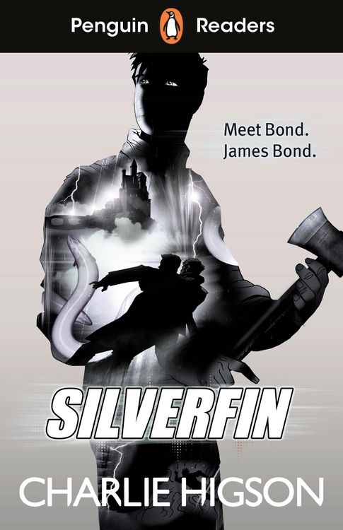 Produktbild: Penguin Readers Level 1: Silverfin (ELT Graded Reader)